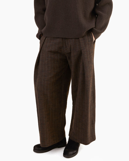 Wright + Doyle Kassel Trousers in Bark