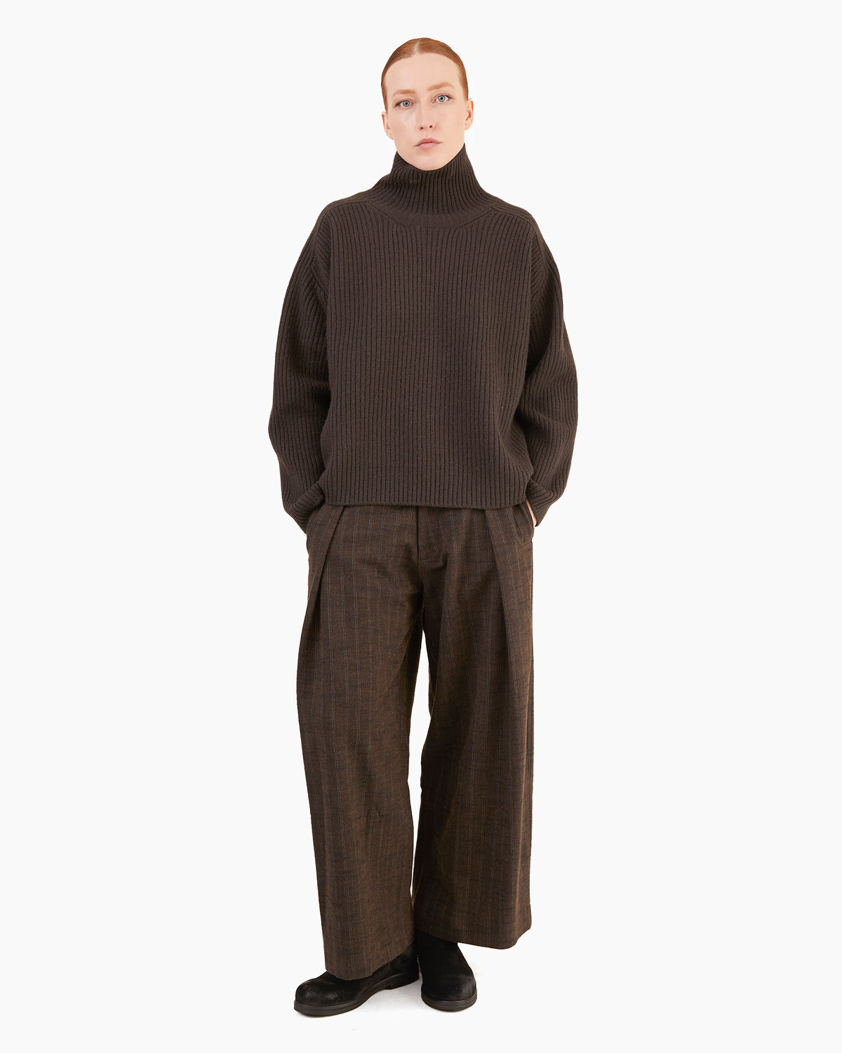 Wright + Doyle Kassel Trousers in Bark