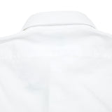 Finamore Gaeta Luigi Cotton Flannel Shirt in White