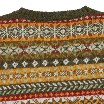 Harley Supersoft Fair Isle Jumper in Pineshadow