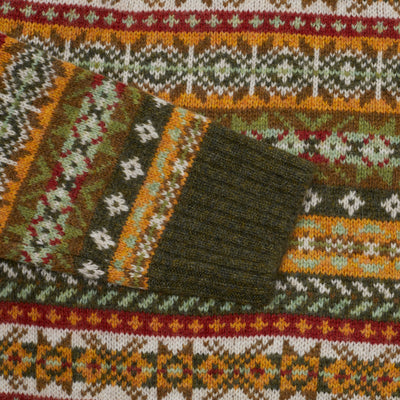 Harley Supersoft Fair Isle Jumper in Pineshadow