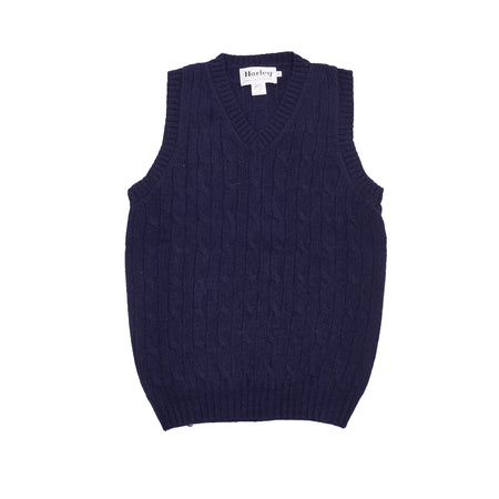 Harley Supersoft V-neck Slipover in New Navy