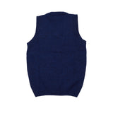 Harley Supersoft V-neck Slipover in Starnight Blue