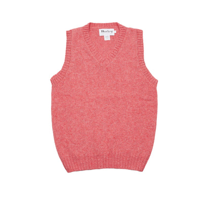 Harley Supersoft V-neck Slipover in Rosebud