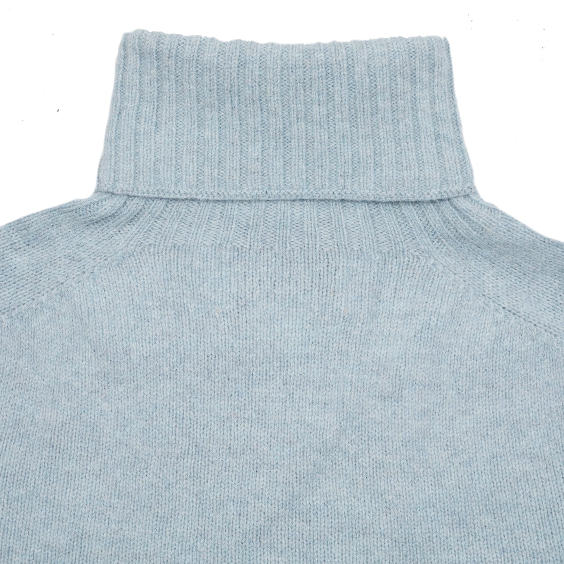 Harley Women's Lambswool Roll Neck Jumper in Haar