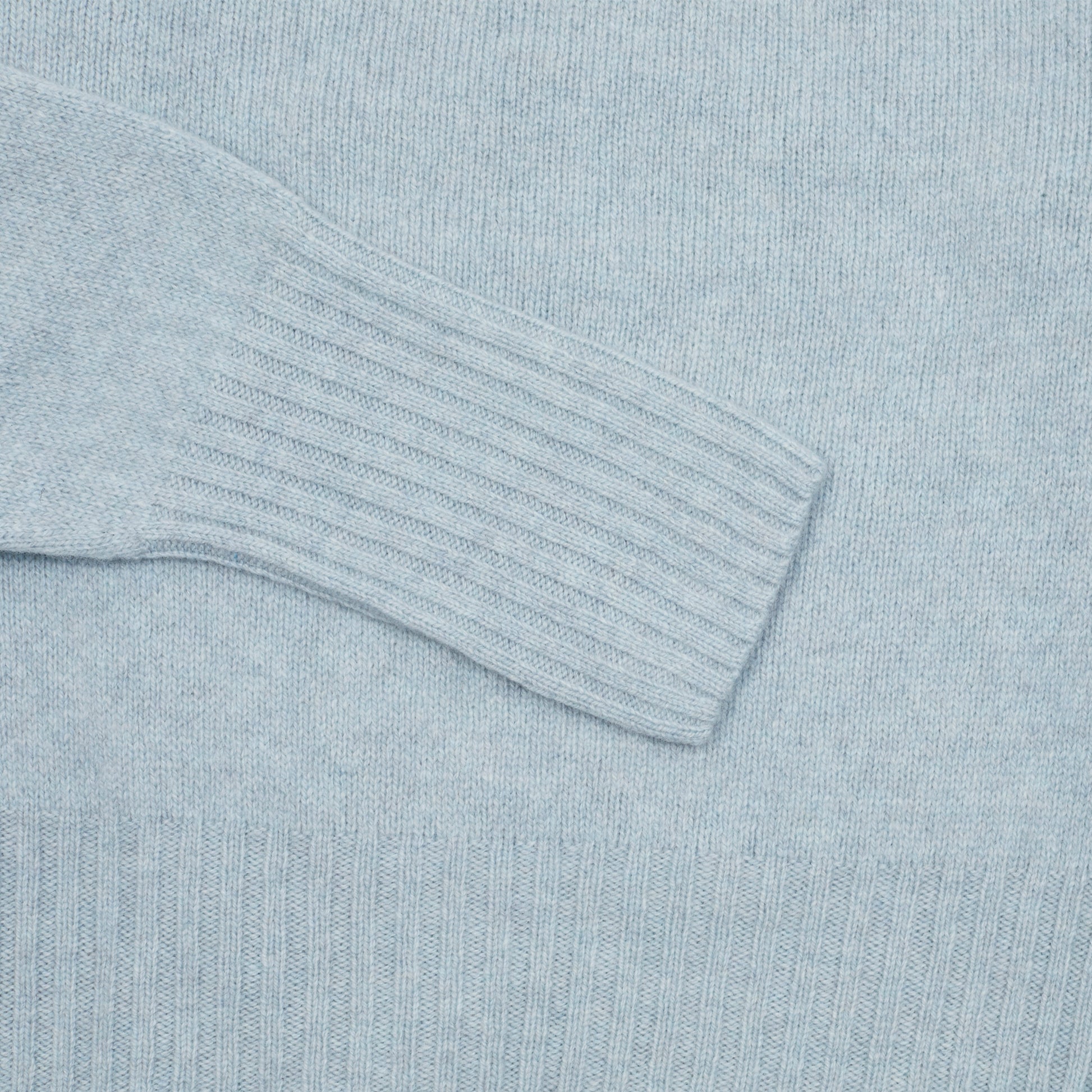 Harley Women's Lambswool Roll Neck Jumper in Haar