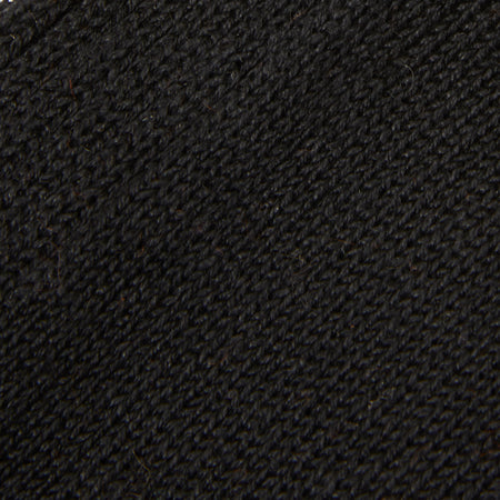 Antiquités Linen Rib Socks in Black