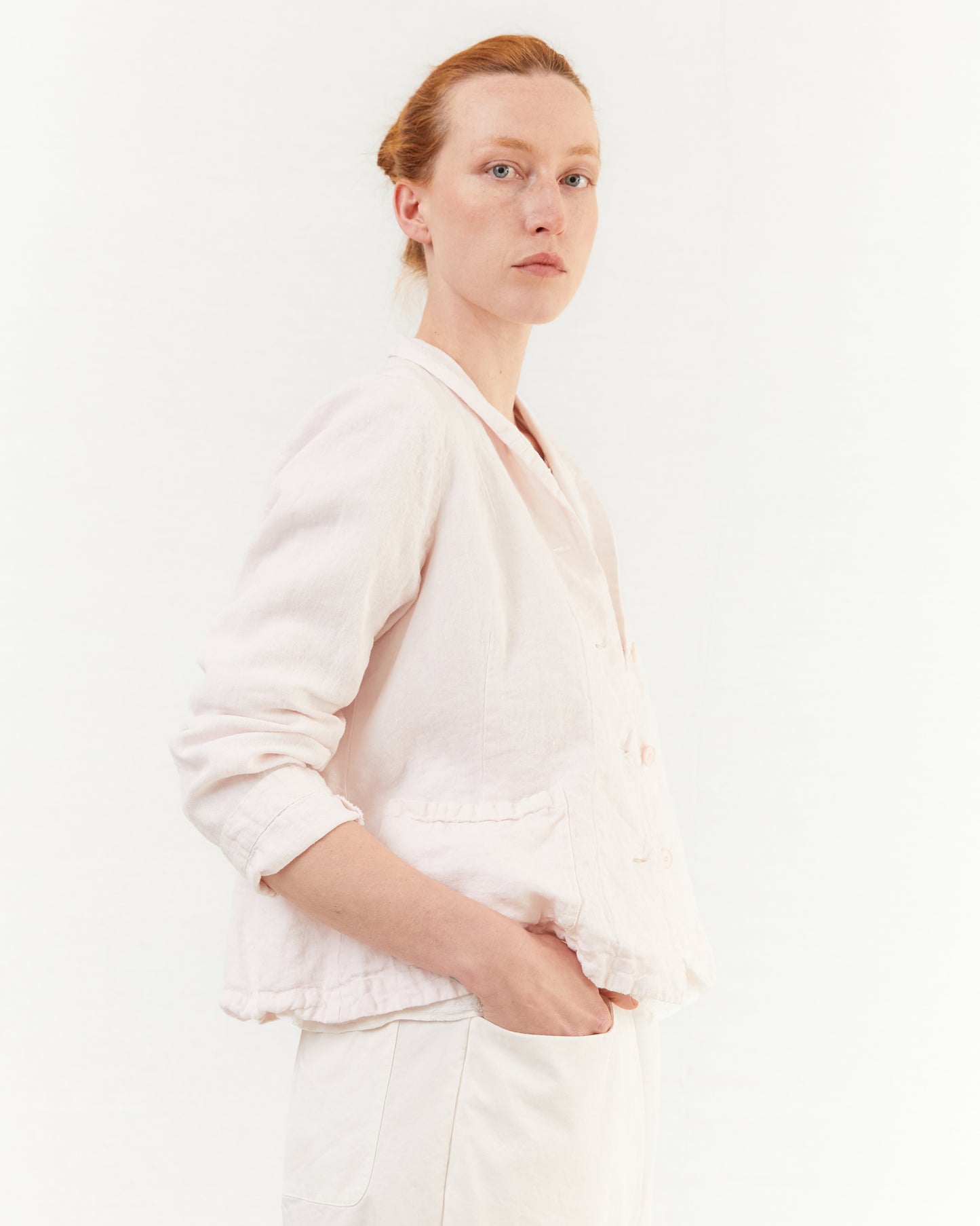 Manuelle Guibal Small Jacket Lijili in Blush