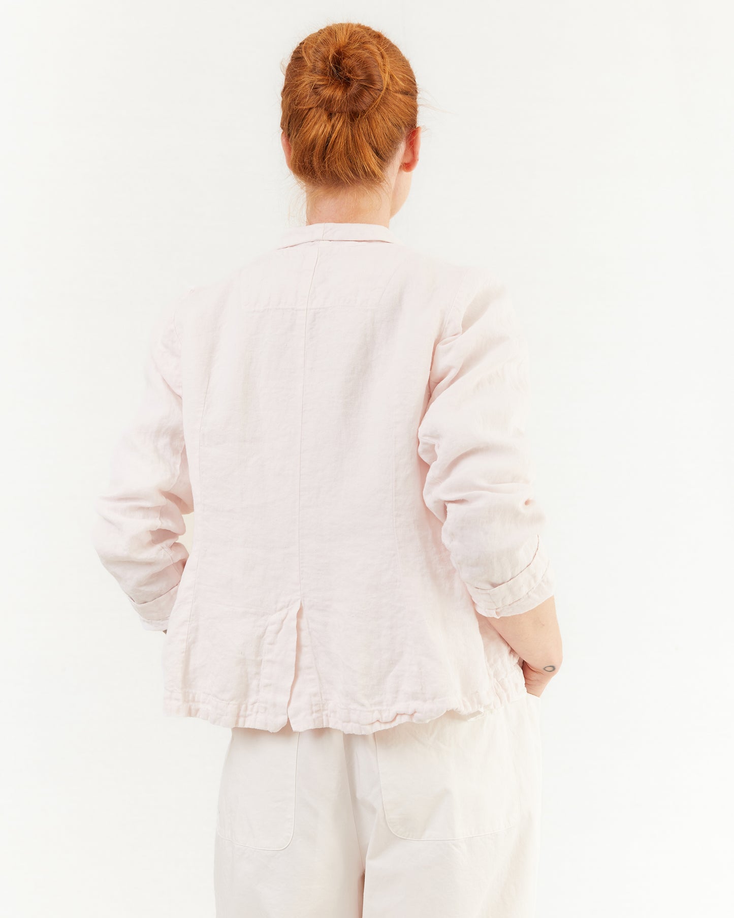 Manuelle Guibal Small Jacket Lijili in Blush