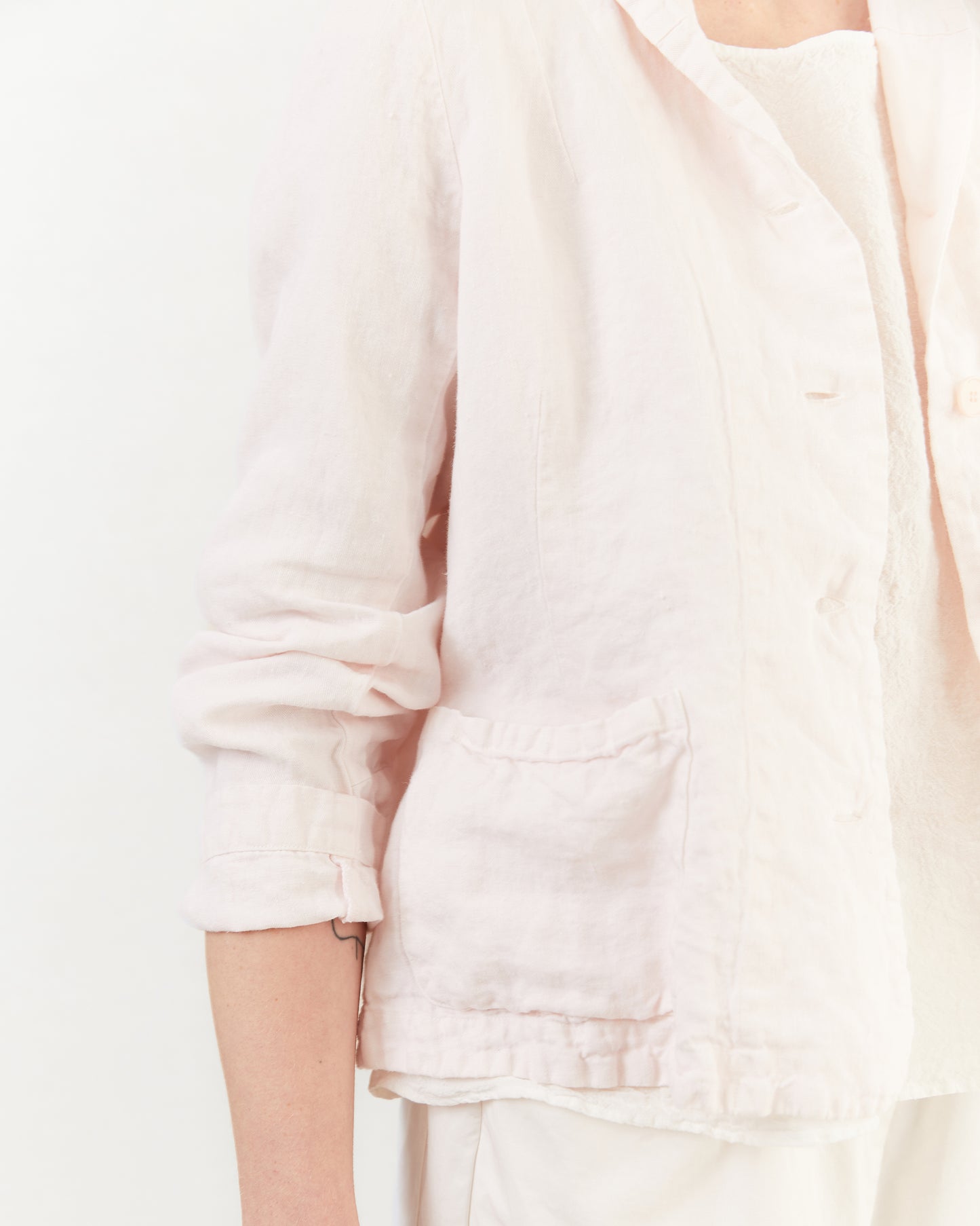 Manuelle Guibal Small Jacket Lijili in Blush