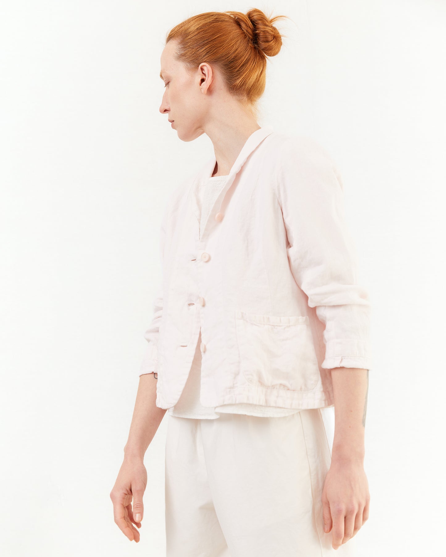 Manuelle Guibal Small Jacket Lijili in Blush
