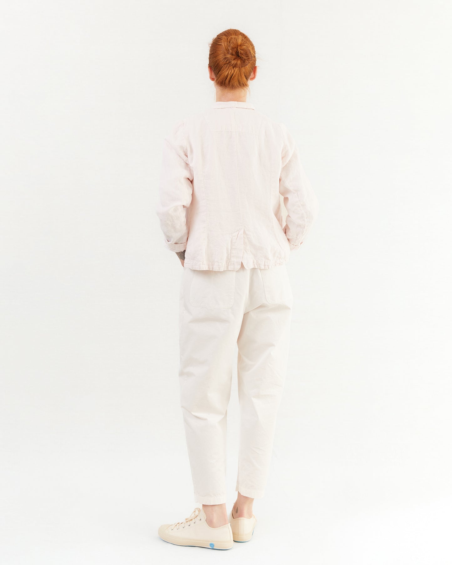 Manuelle Guibal Small Jacket Lijili in Blush