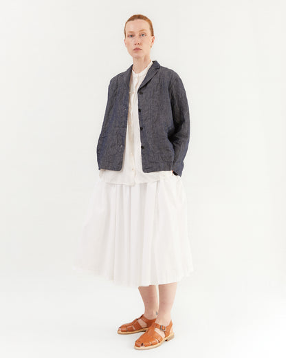 Manuelle Guibal Oversized Jacket Lijian in Denim