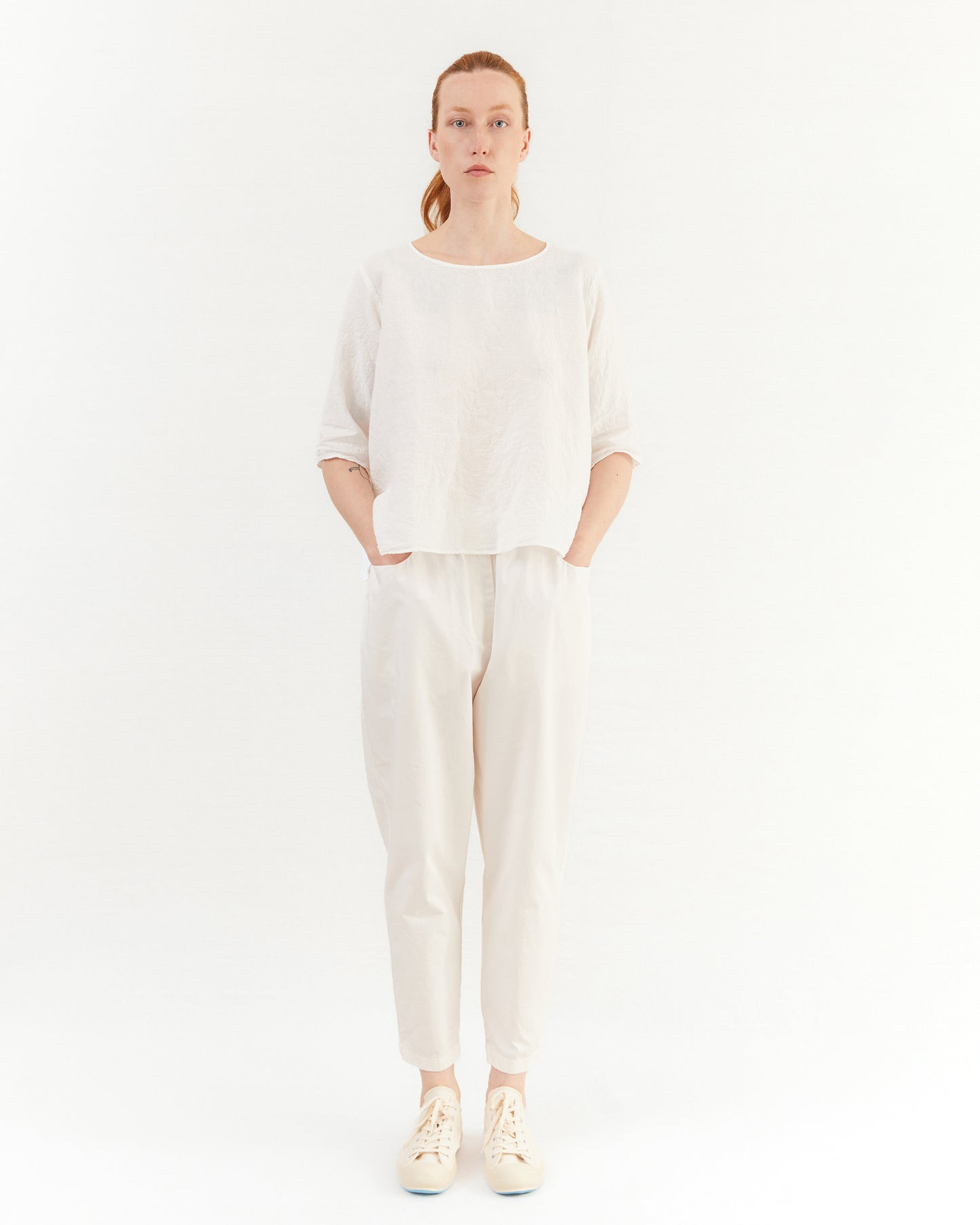 Manuelle Guibal Girly Pant Ya in Blush