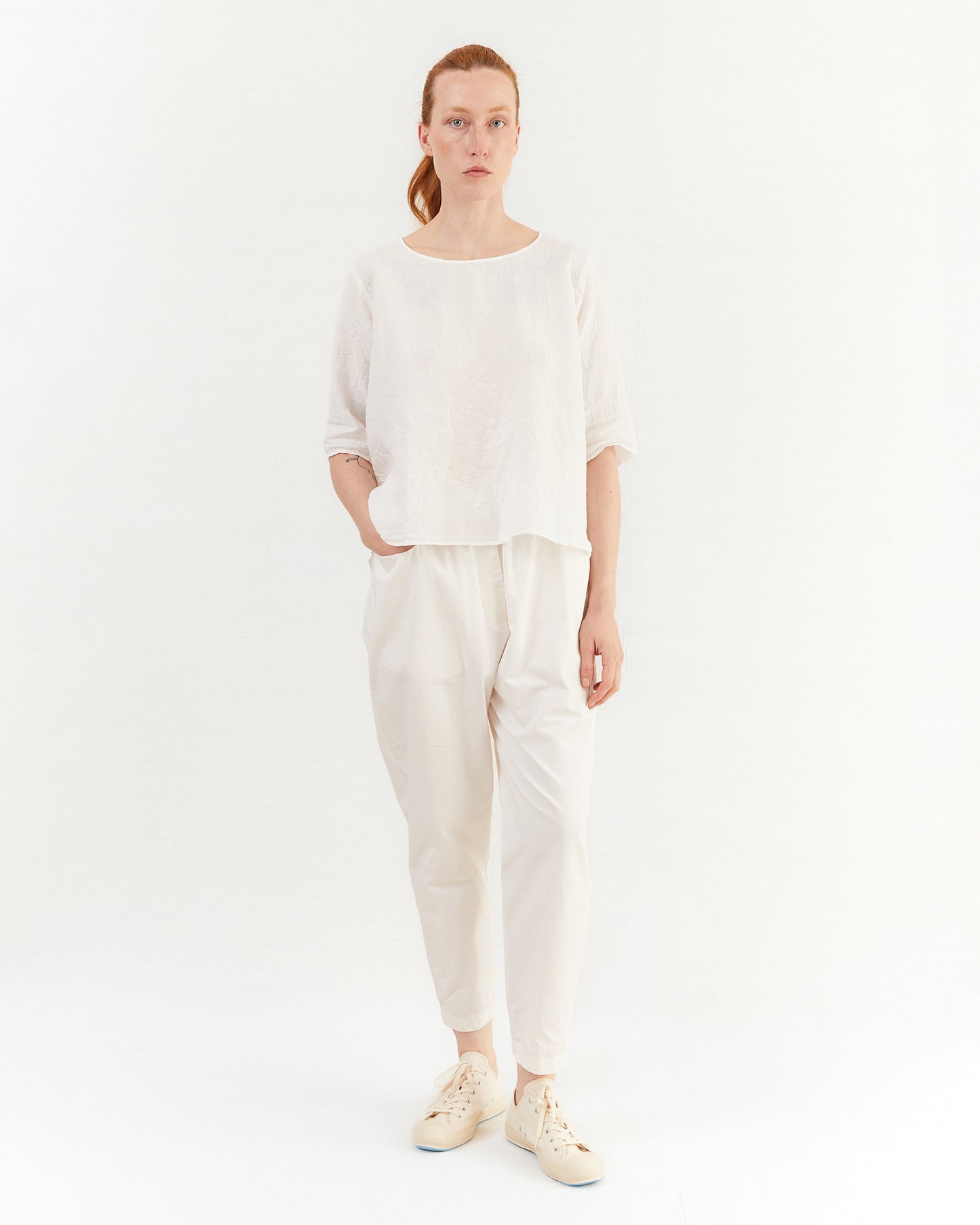 Manuelle Guibal Girly Pant Ya in Blush