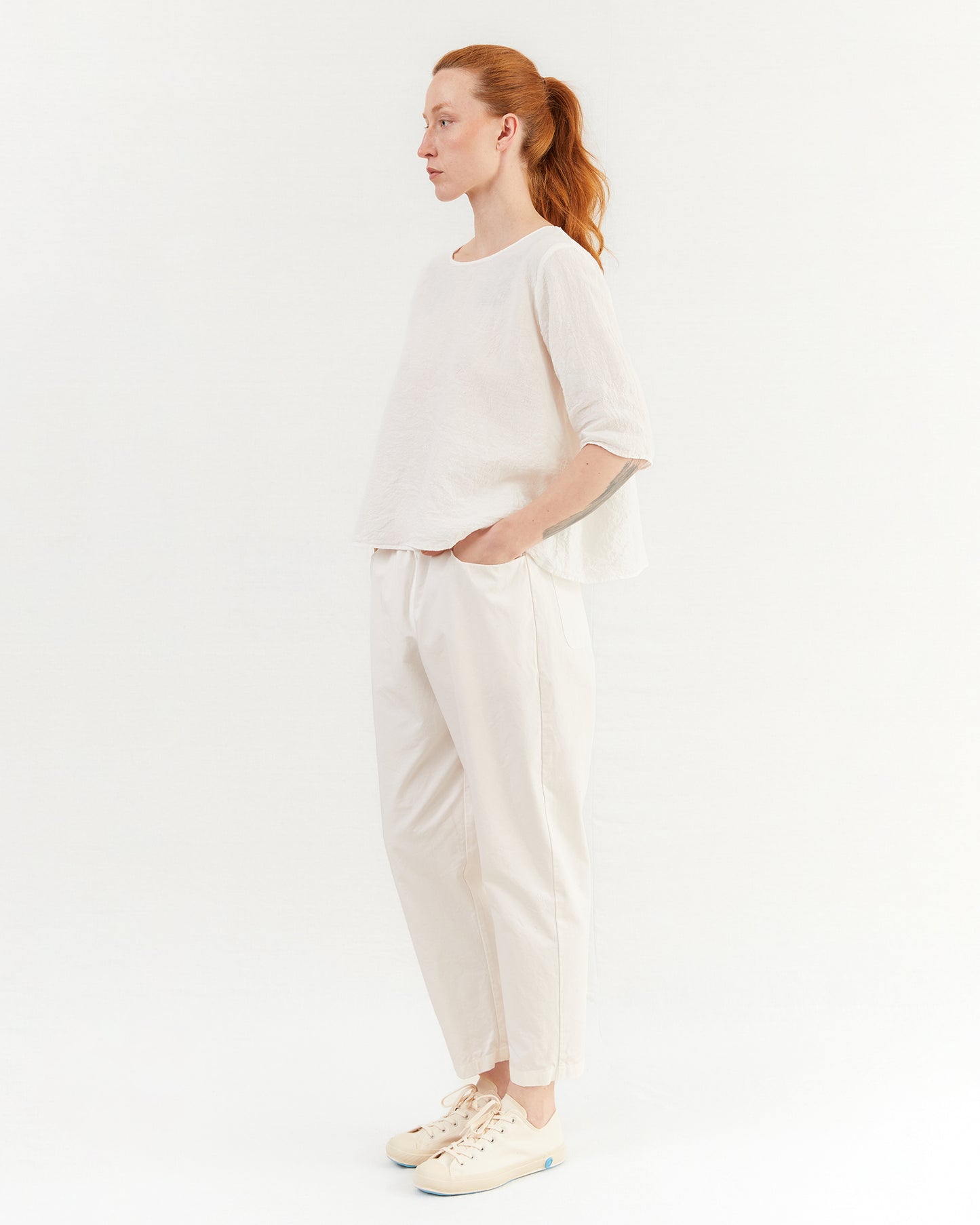Manuelle Guibal Girly Pant Ya in Blush