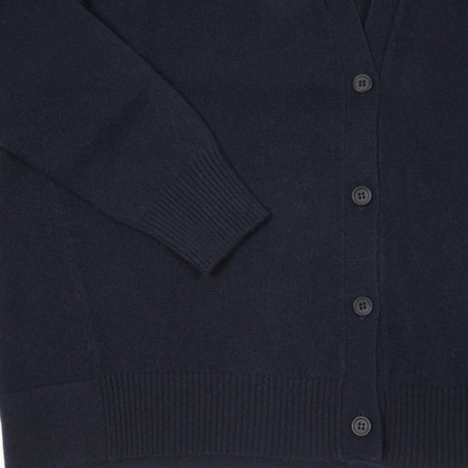 Aida Barni Women's Cashmere Cardigan in Navy