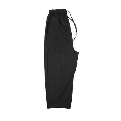 Album Di Famiglia Cotton Braghe TC Trousers in Black