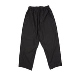 Album Di Famiglia Cotton Braghe TC Trousers in Black