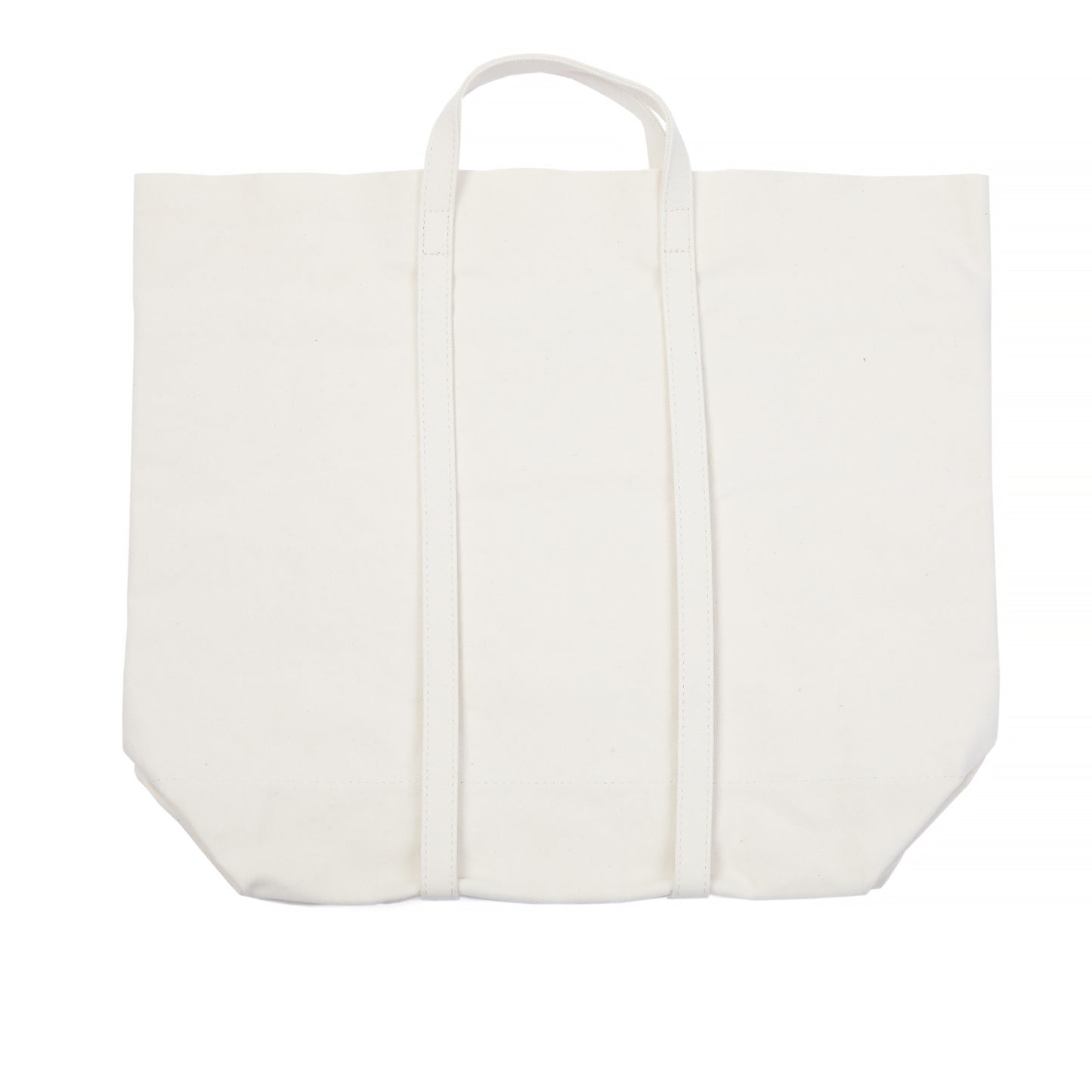 Amiacalva Canvas Large Tote Bag in White