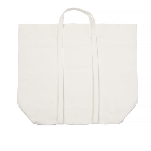 Amiacalva Canvas Large Tote Bag in White – Dick's Edinburgh