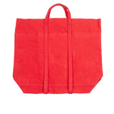 Amiacalva Canvas Large Tote Bag in Red