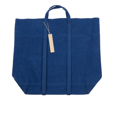 Amiacalva Canvas Large Tote Bag in Blue