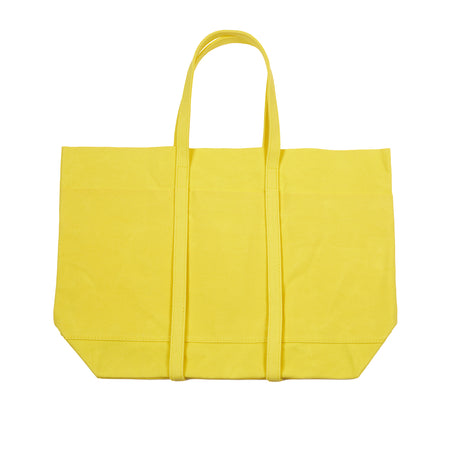 Amiacalva Canvas Medium Tote Bag in Yellow
