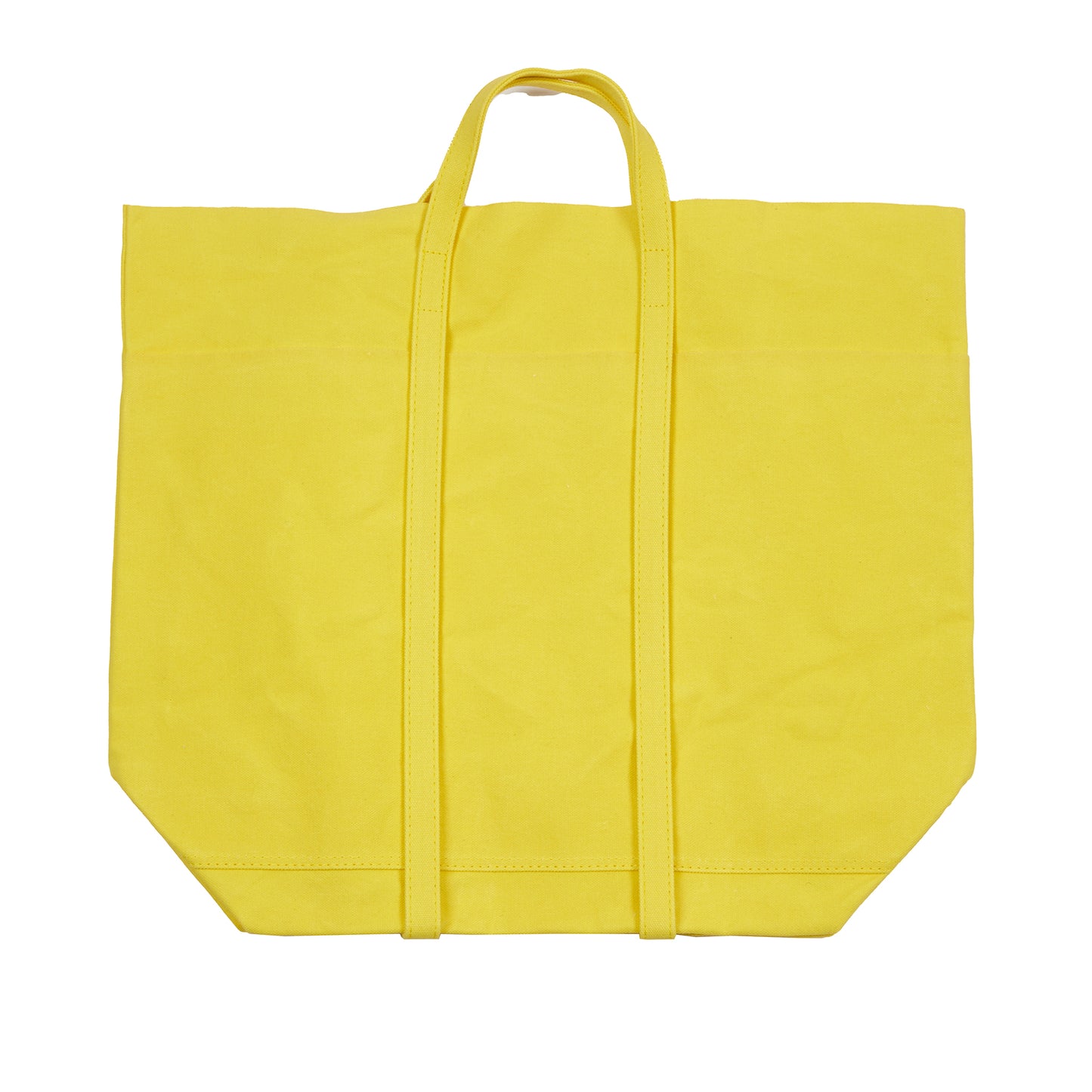 Amiacalva Light Ounce Canvas Large Tote Bag in Yellow