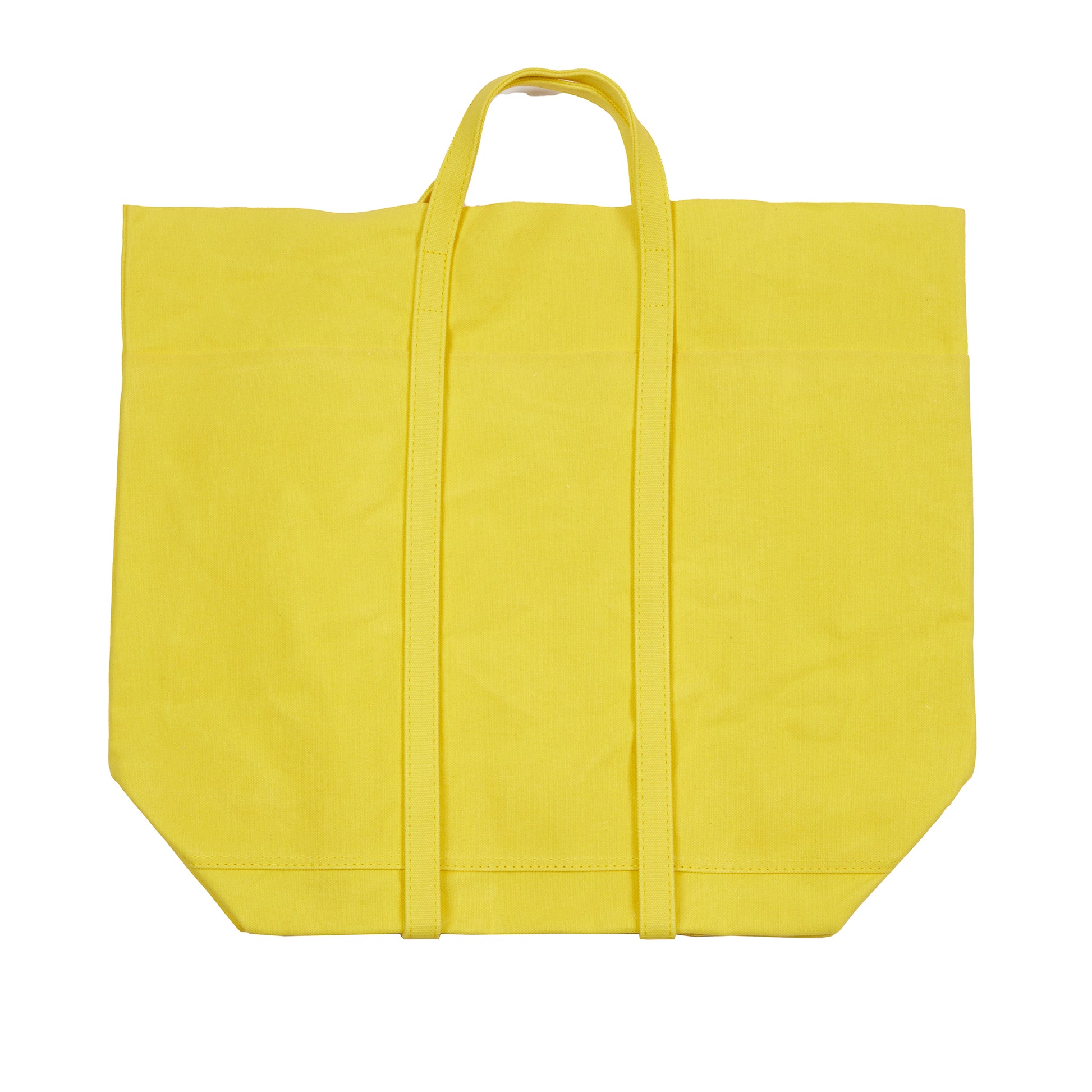 Amiacalva Light Ounce Canvas Large Tote Bag in Yellow
