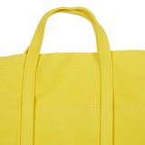 Amiacalva Light Ounce Canvas Large Tote Bag in Yellow
