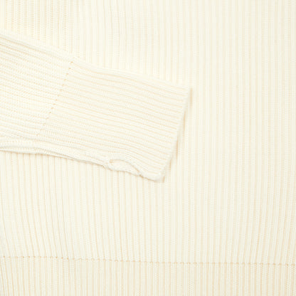 Andersen-Andersen Turtle Neck Sweater in Off White.