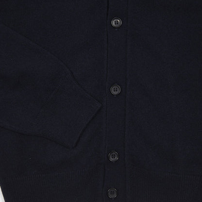 Annapurna Cashmere Cardigan in Navy