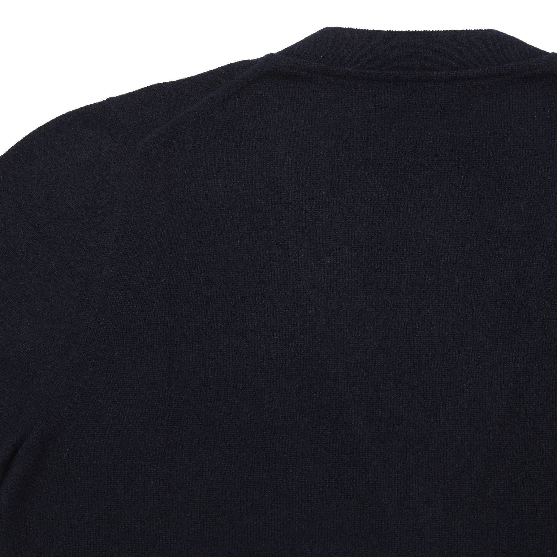 Annapurna Cashmere Cardigan in Navy