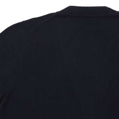 Annapurna Cashmere Cardigan in Navy