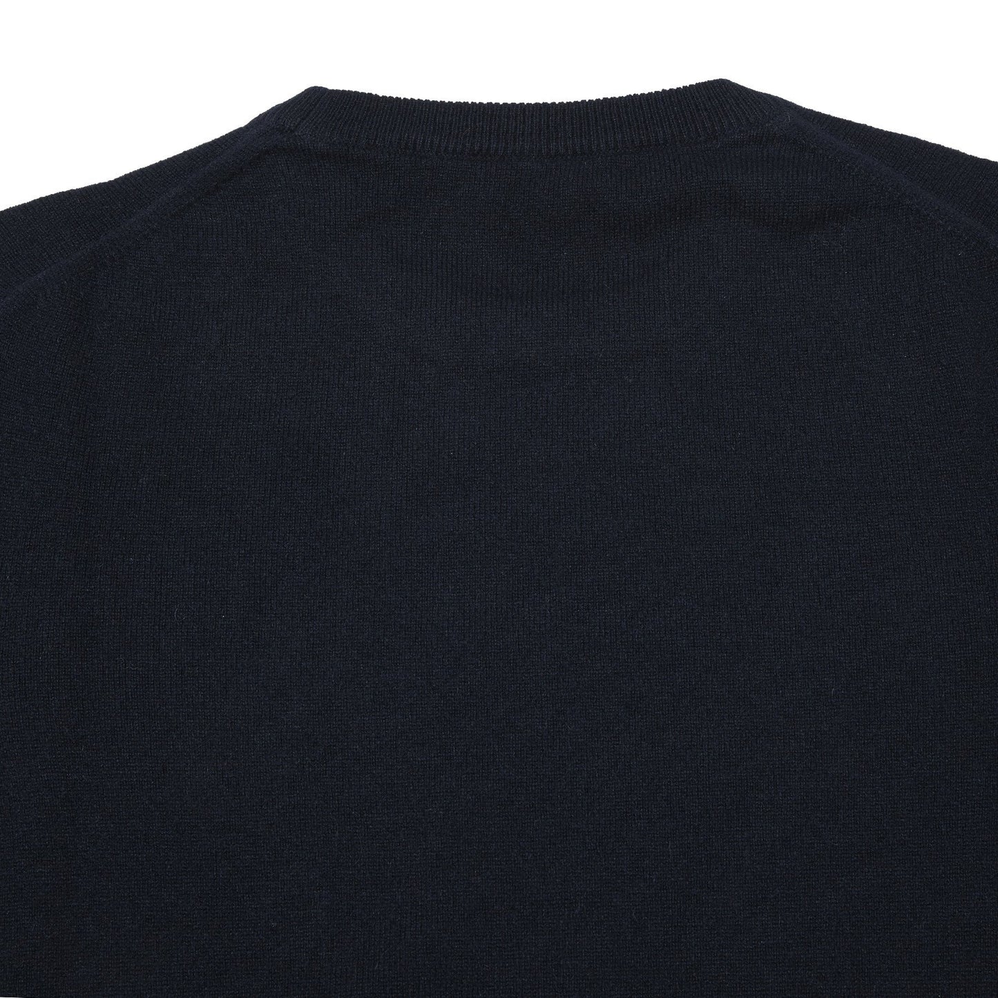 Annapurna Cashmere Crew-neck Jumper in Navy