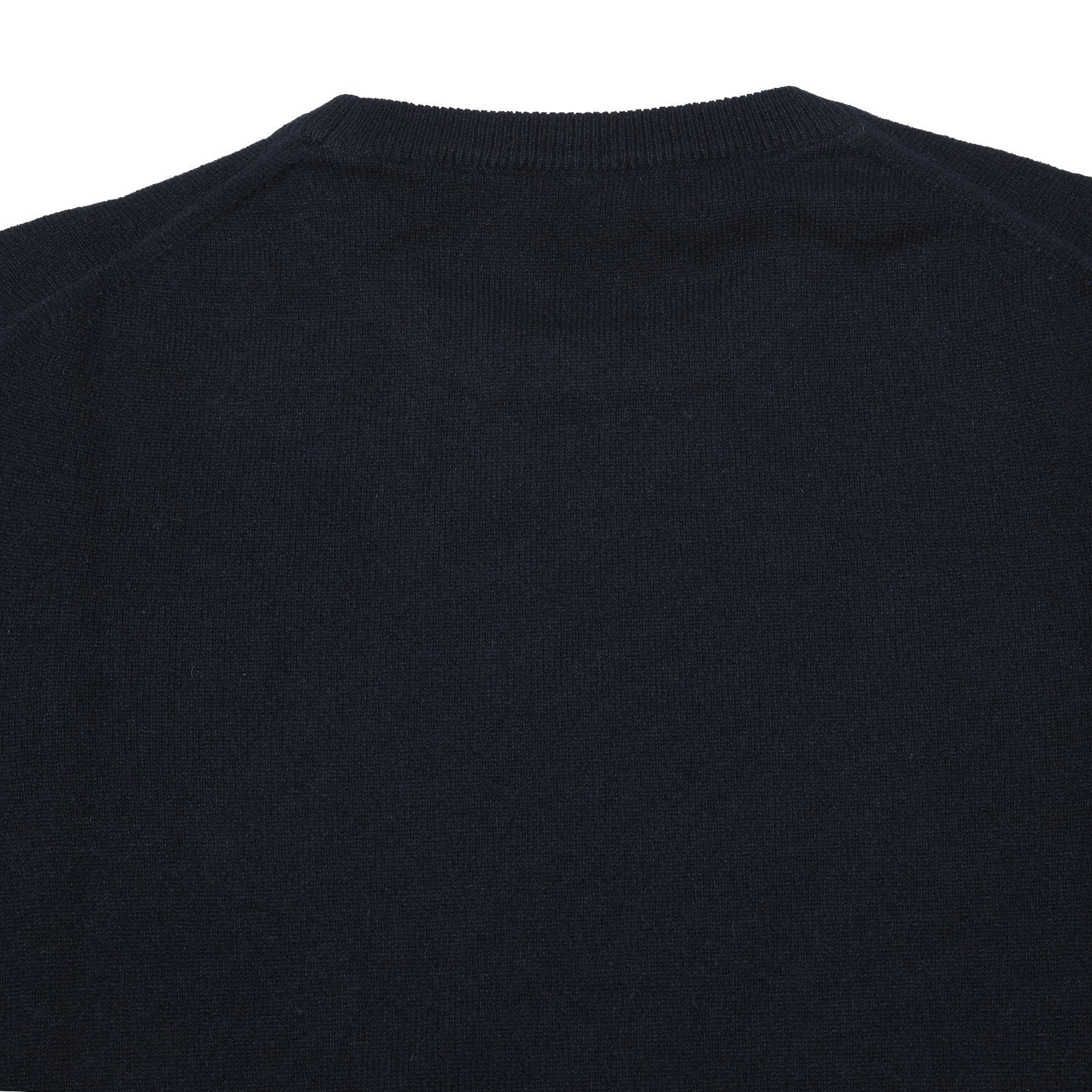 Annapurna Cashmere Crew-neck Jumper in Navy