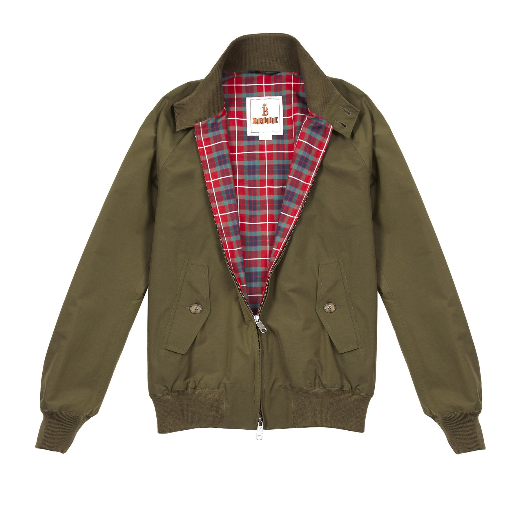 Baracuta G9 Jacket in Beech Green