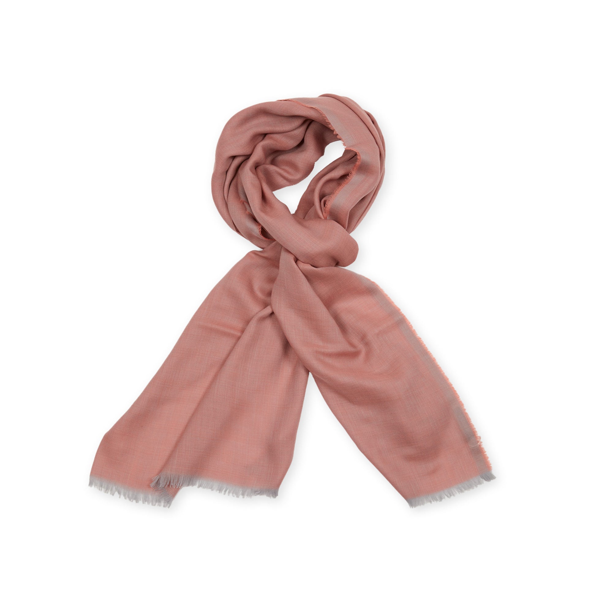 Begg & Co Wispy Cashmere Scarf in Ballet Shoe