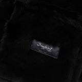Products Bergfabel Women's Shearling Jacket in Black