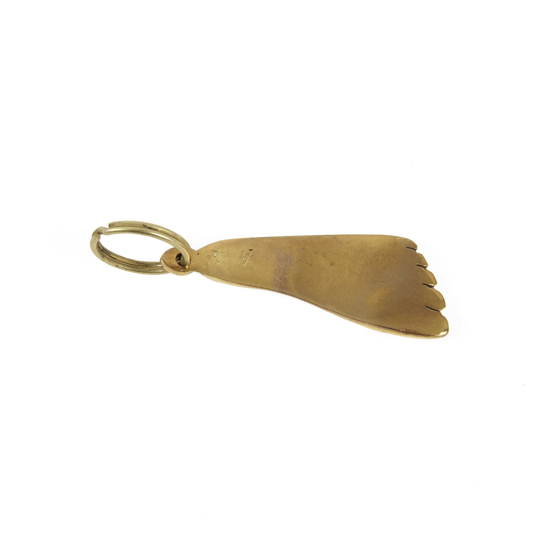 Carl Auböck Foot Keyring – Dick's Edinburgh