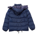 Crescent Down Works Classico Parka in Navy
