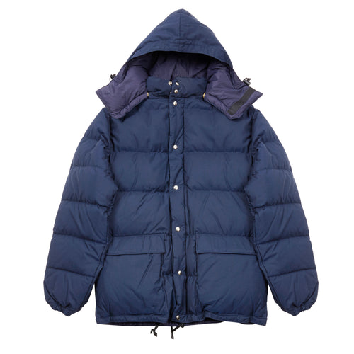 Crescent Down Works Classico Parka in Navy