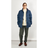 Crescent Down Works 60/40 Classico Parka in Navy