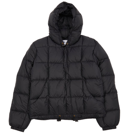 Crescent Down Works Down Pullover in Black/Black