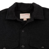 Filson Wool Mackinaw Cruiser Jacket in Charcoal