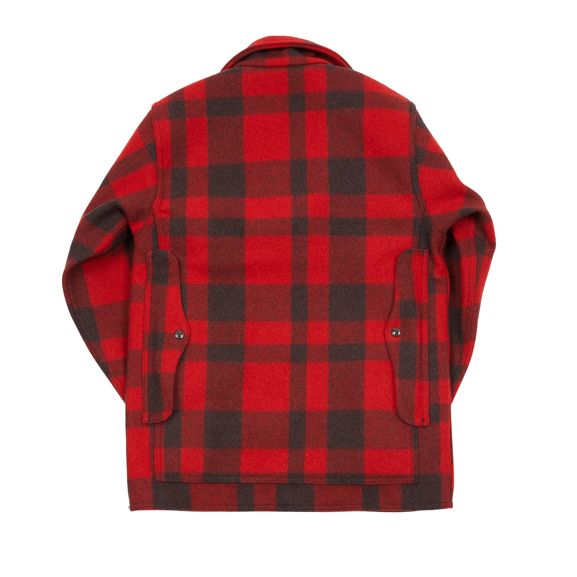 Filson Mackinaw Cruiser Jacket in Red Check