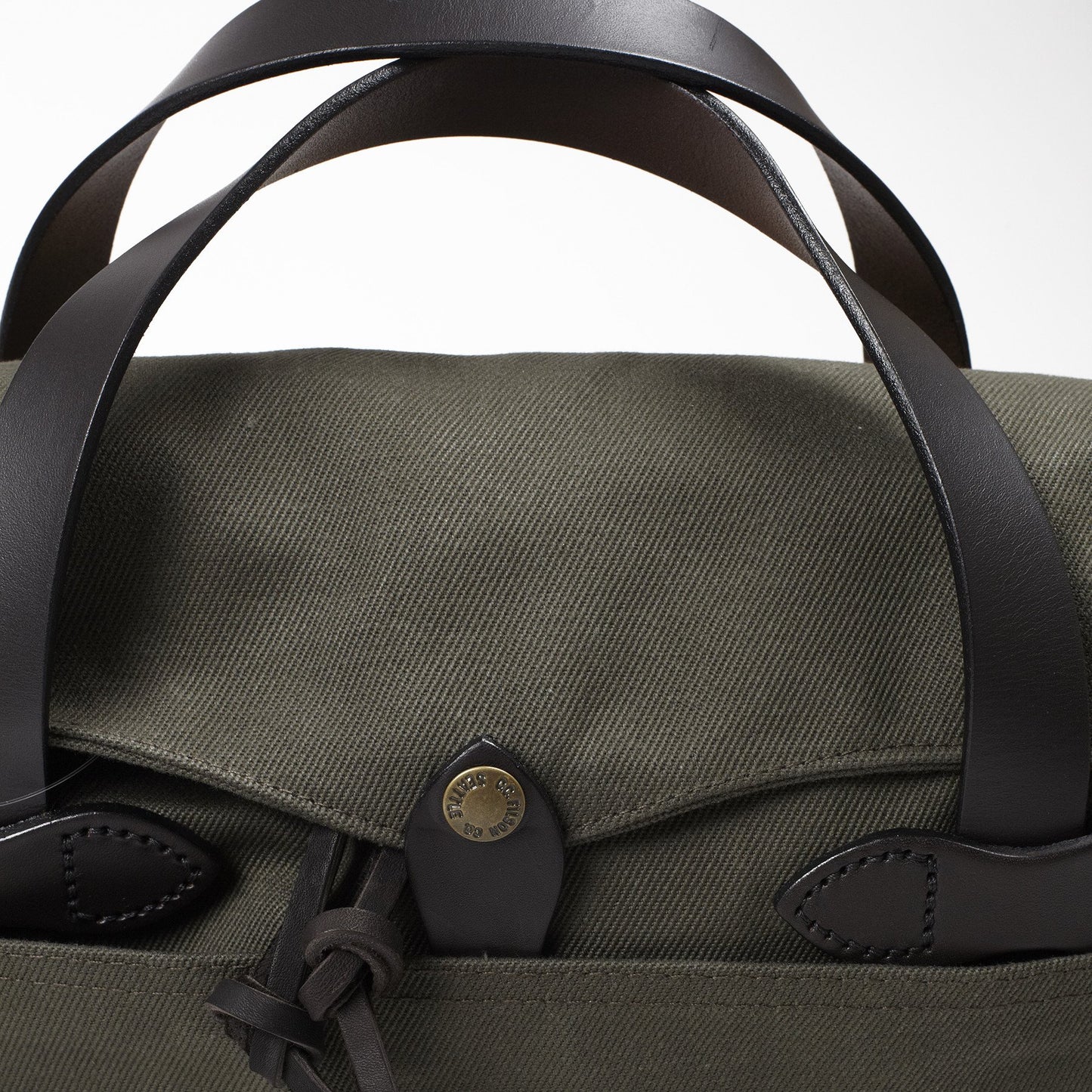 Filson Original Brief Case in Otter Green