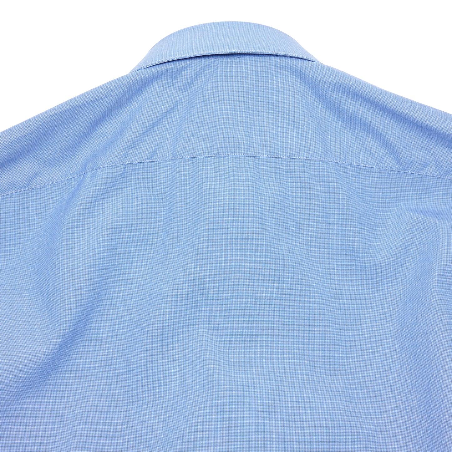Finamore 170 Shirt in Blue