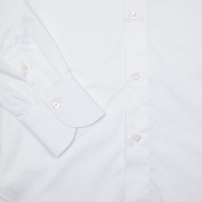 Finamore 170 Shirt in White
